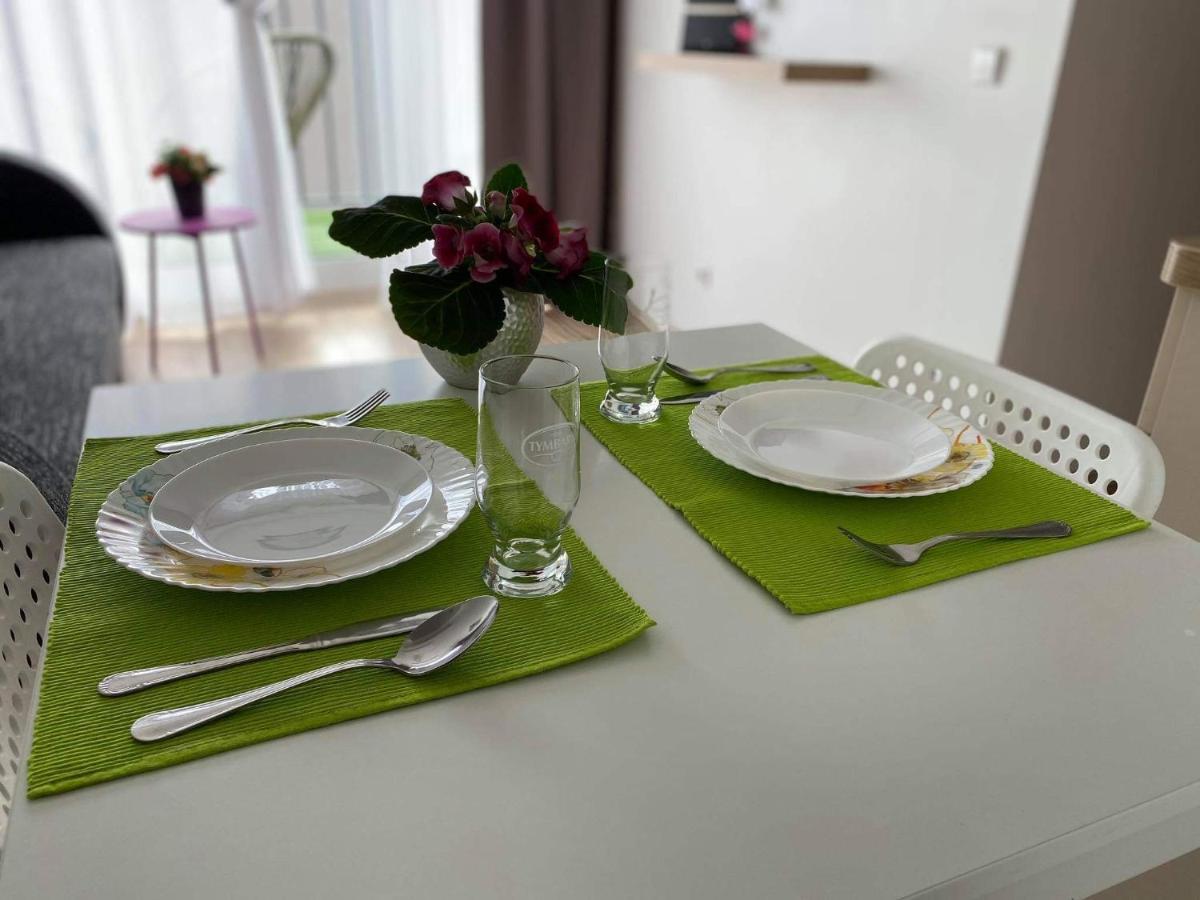 Malunu Apartamentai Połąga Zewnętrze zdjęcie