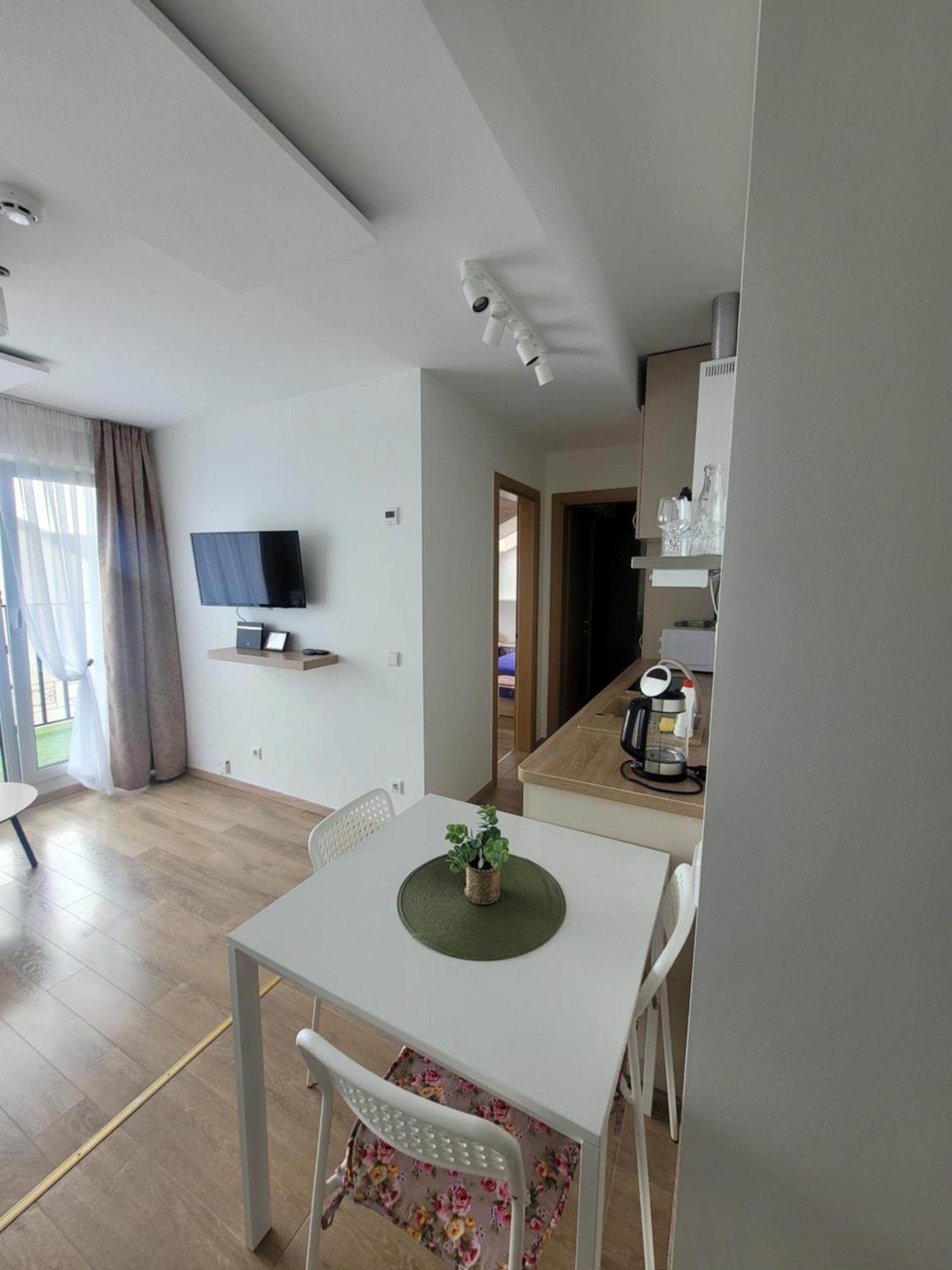 Malunu Apartamentai Połąga Pokój zdjęcie