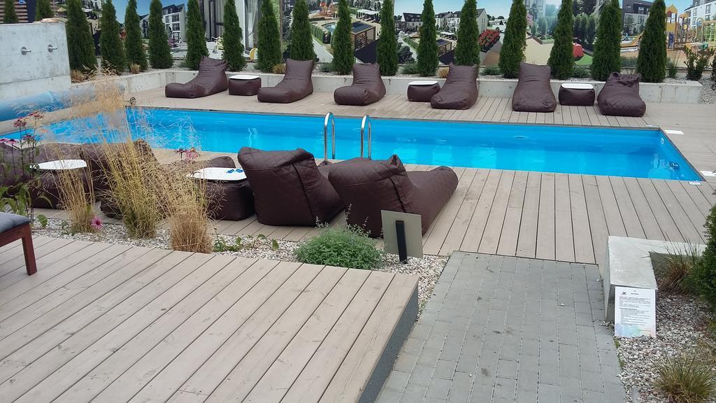 Malunu Apartamentai Połąga Zewnętrze zdjęcie